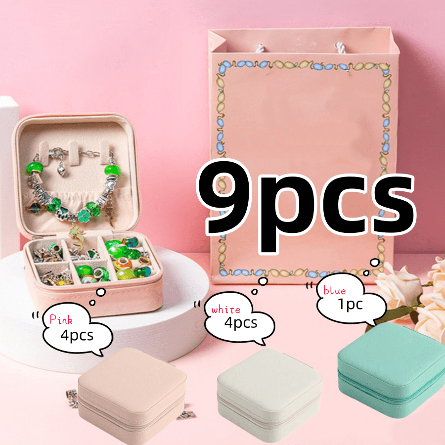 Custom Mini Jewelry Organizer Set, Perfect for Beads and Bracelets